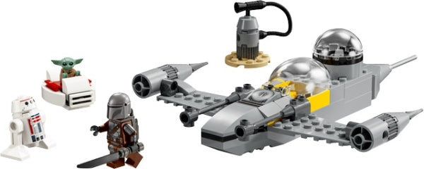 LEGO 75410 Mando en Grogu's N-1 Starfighter