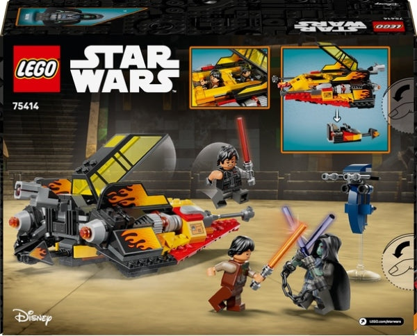 LEGO 75414 The Force Burner Snowspeeder