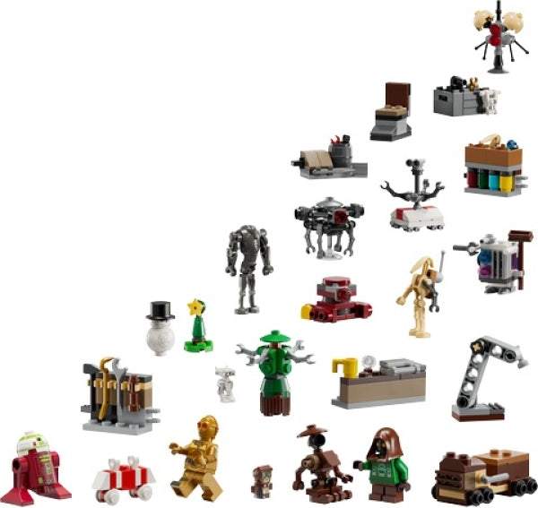 LEGO 75418 Adventkalender 2025 Star Wars
