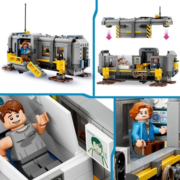 LEGO 75573 Site 26 en RDA Samson