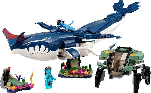 LEGO 75579 Payakan The Tulkun en Crab Suit
