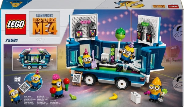 LEGO 75581 Muzikale Feestbus van de Minions