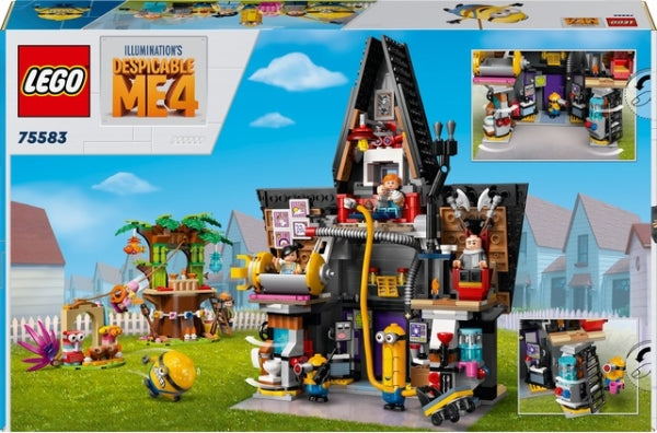 LEGO 75583 Huis van de Minions en Gru