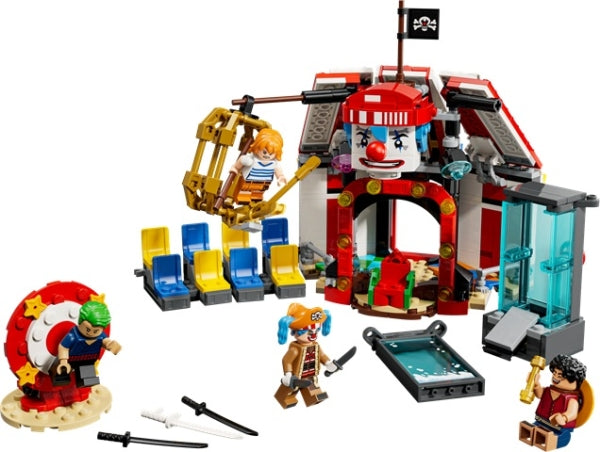 LEGO 75637 Circustent van Buggy de Clown