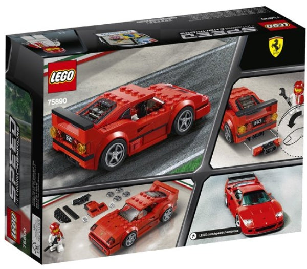 LEGO 75890 Ferrari F40 Competizione
