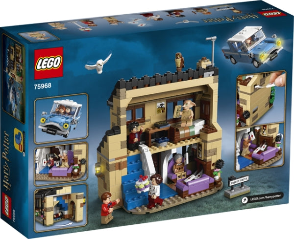 LEGO 75968 Ligusterlaan 4