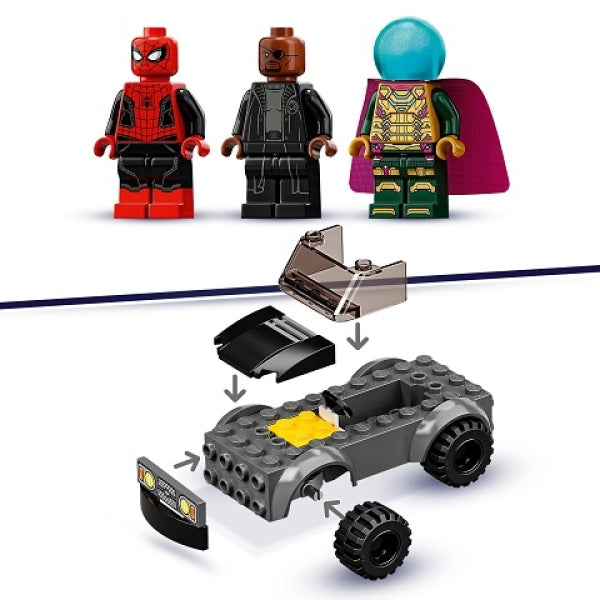 LEGO 76184 Spider-Man VS Mysterio Droneaanval