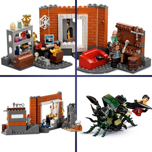 LEGO 76185 Spider-Man bij de Sanctum Uitvalsbasis