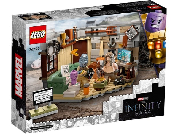 LEGO 76200 Bro Thor's New Asgard