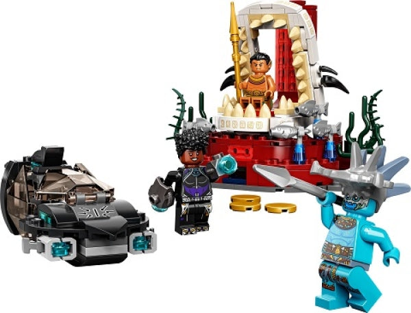 LEGO 76213 Koning Namor's Troonzaal