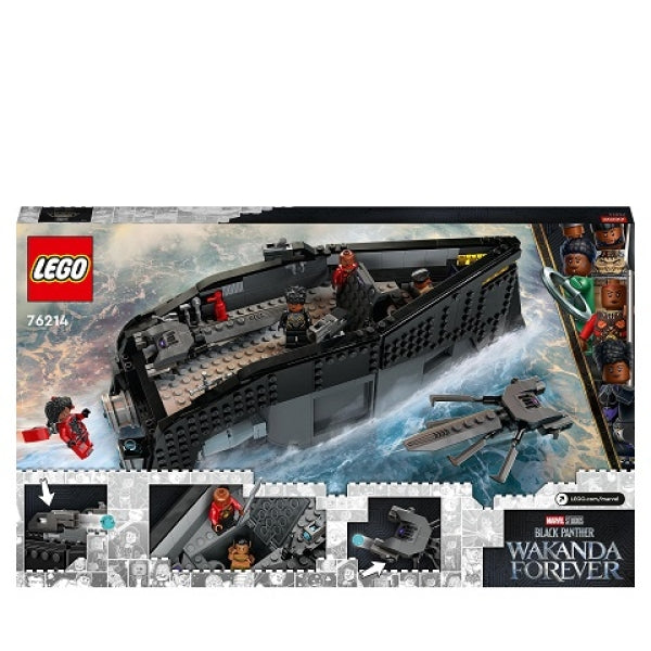 LEGO 76214 Oorlog op het Water