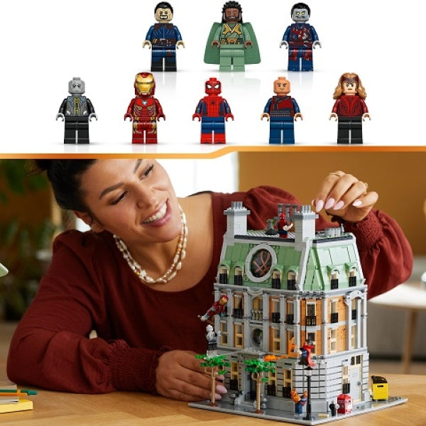 LEGO 76218 Sanctum Sanctorum