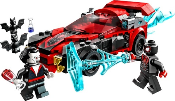 LEGO 76244 Miles Morales VS Morbius