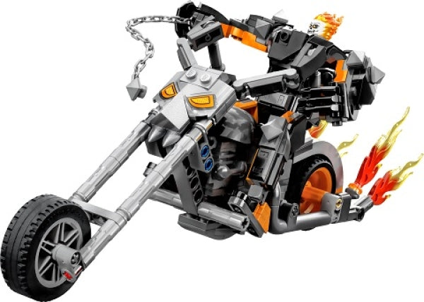 LEGO 76245 Ghost Rider Mech en Motor