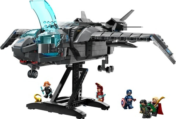 LEGO 76248 The Avengers Quinjet