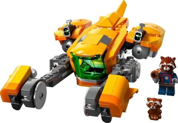 LEGO 76254 Het Schip van Baby Rocket