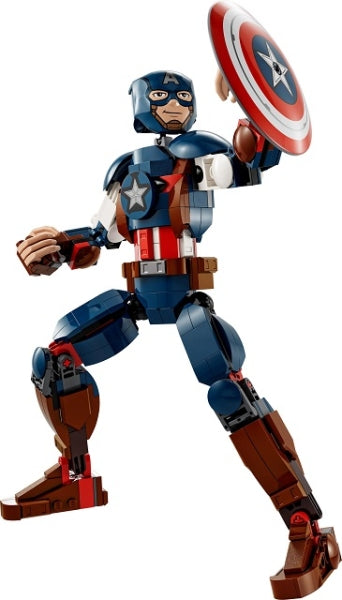 LEGO 76258 Captain America Figuur