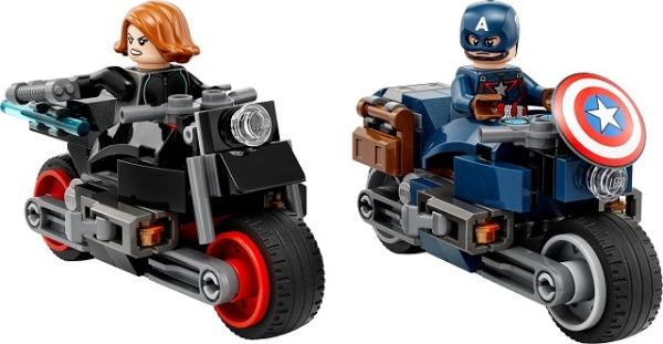 LEGO 76260 Black Widow & Captain America Motoren