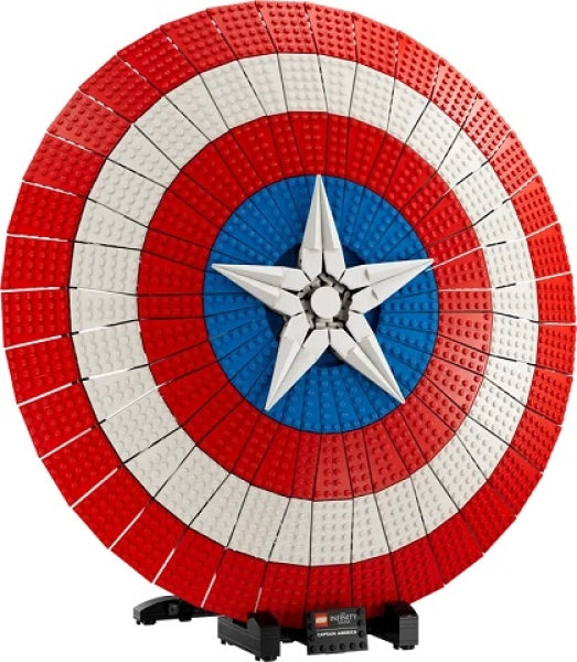 LEGO 76262 Het Schild van Captain America
