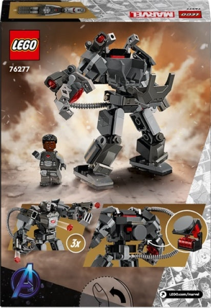 LEGO 76277 War Machine Mechapantser