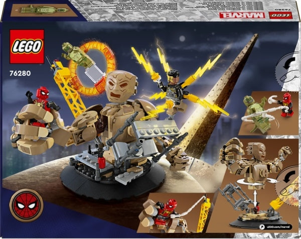 LEGO 76280 Spider-Man VS Sandman Eindstrijd