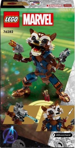 LEGO 76282 Rocket en Baby Groot