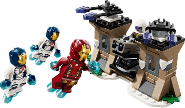 LEGO 76288 Iron Man en Iron Legion VS Hydra Soldaat