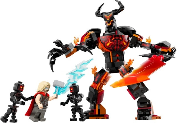 LEGO 76289 Thor VS Surtur Bouwfiguur