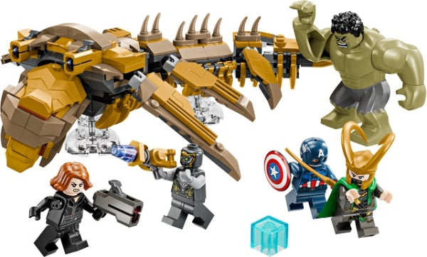 LEGO 76290 De Avengers VS De Leviathan