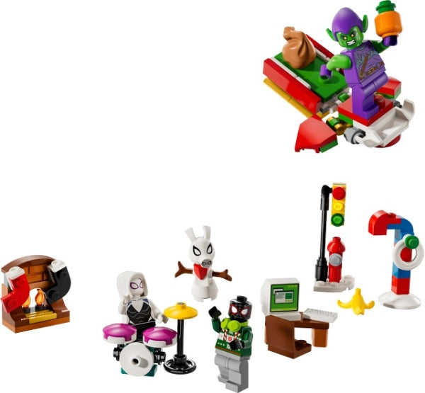LEGO 76293 Adventskalender 2024 Marvel Spiderman