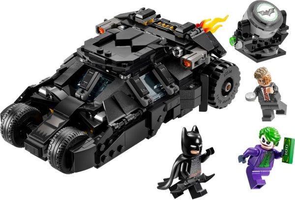 LEGO 76303 Batman VS Two-Face en The Joker