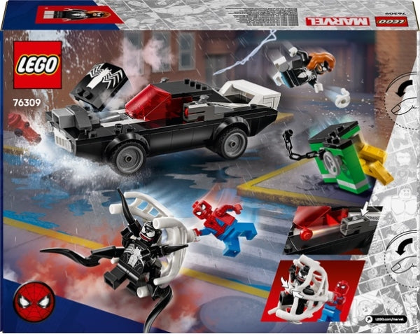 LEGO 76309 Spider-Man VS Venoms Klassieke Auto