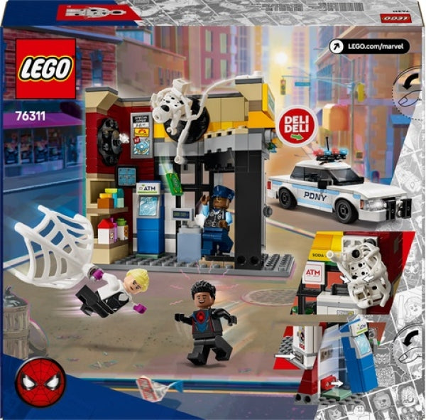 LEGO 76311 Miles Morales VS De Spot