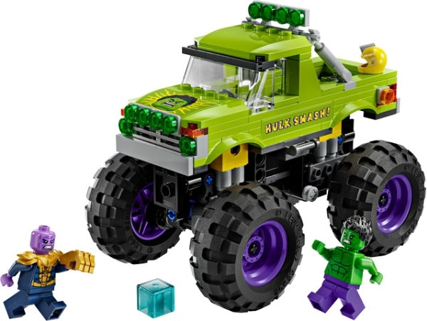 LEGO 76312 De Hulk Truck VS Thanos