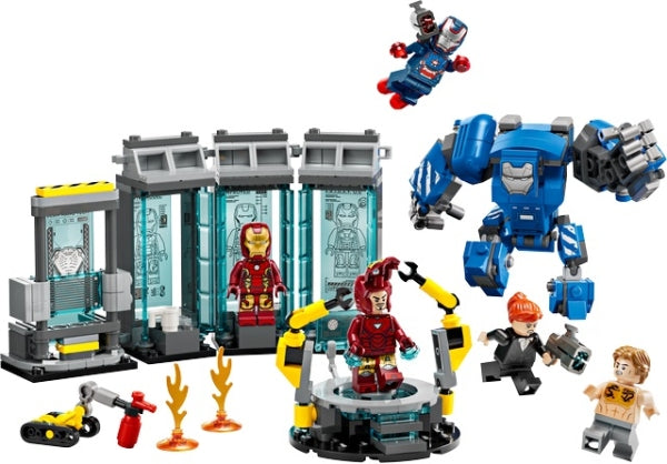 LEGO 76315 Iron Mans Laboratorium: Harnasruimte