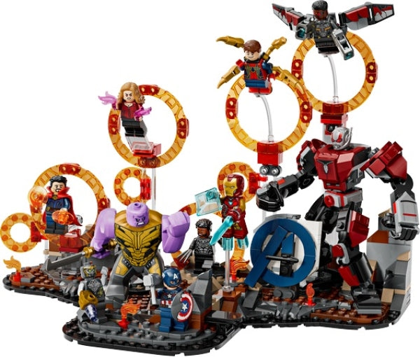 LEGO 76323 Avengers Endgame Eindstrijd