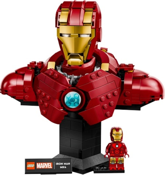 LEGO 76327 Iron Man MK4 Buste