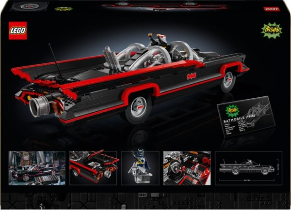 LEGO 76328 De Klassieke TV Serie Batmobile