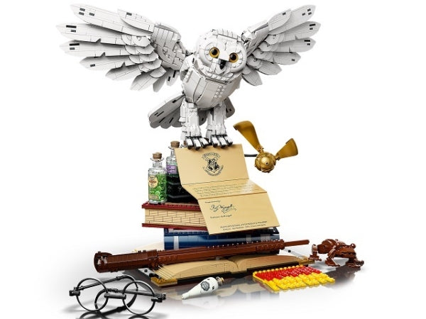 LEGO 76391 Zweinstein Iconen - Verzamelobjecten