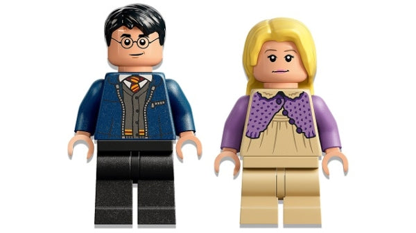 LEGO 76400 Zweinstein Rijtuig en Thestralissen