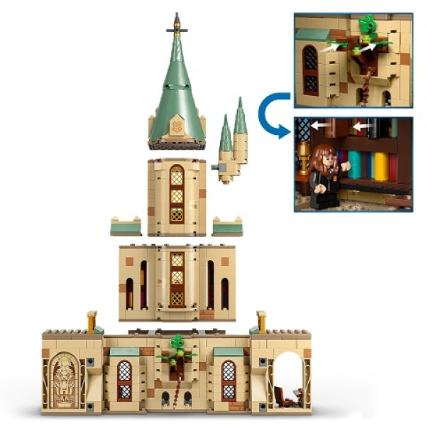 LEGO 76402 Het Kantoor van Perkamentus