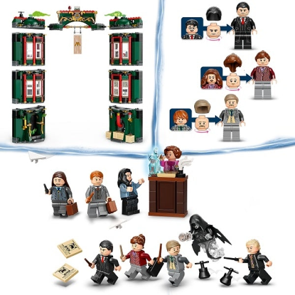 LEGO 76403 Het Ministerie van Toverkunst