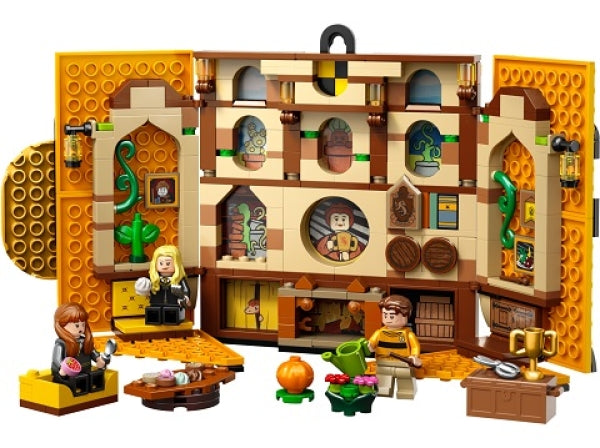 LEGO 76412 Huffelpuf Huisbanner