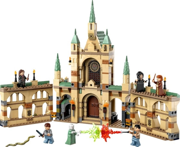 LEGO 76415 De Slag om Zweinstein