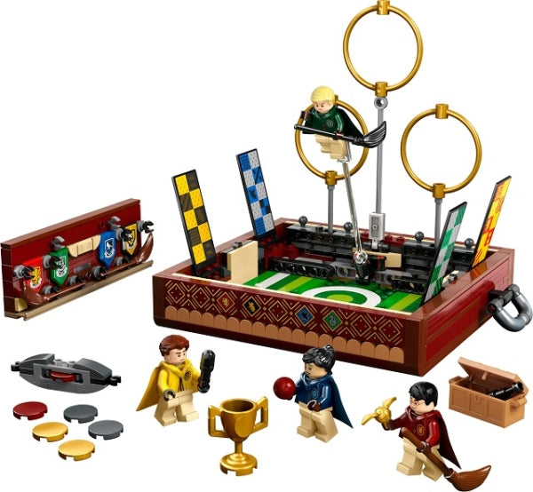 LEGO 76416 Zwerkbal Hutkoffer