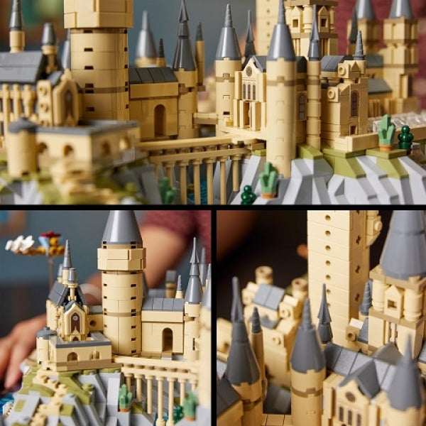 LEGO 76419 Kasteel Zweinstein en Terrein