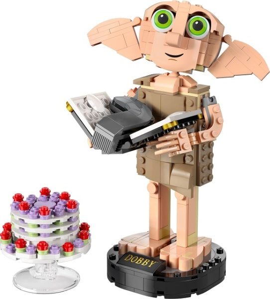 LEGO 76421 Dobby de Huiself