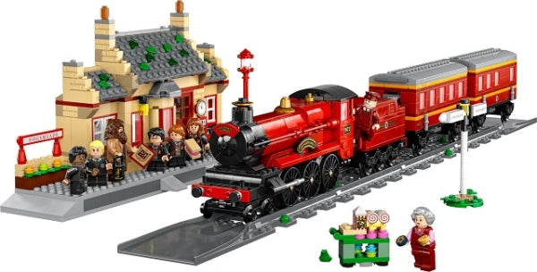 LEGO 76423 Zweinstein Express en Zweinsveld Station