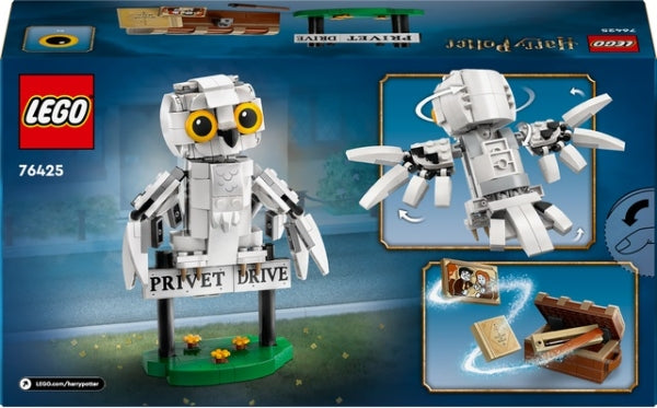LEGO 76425 Hedwig bij Ligusterlaan 4