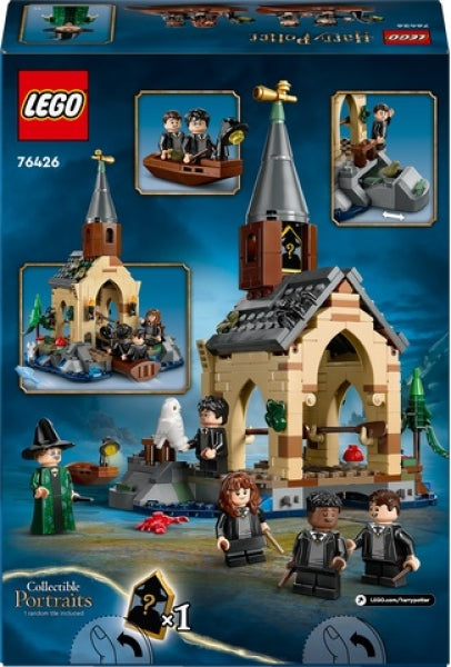 LEGO 76426 Kasteel Zweinstein Boothuis